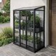 Mini wall greenhouse