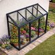 Mini wall greenhouse