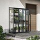 Mini wall greenhouse