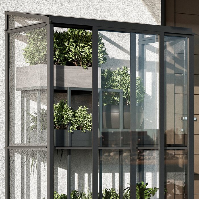 Mini wall greenhouse