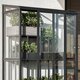 Mini wall greenhouse