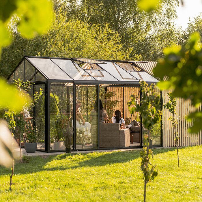 Greenhouses made of aluminum limited edition