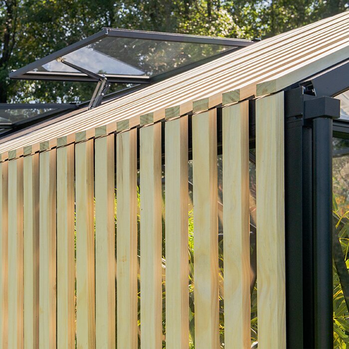 Greenhouses made of aluminum limited edition