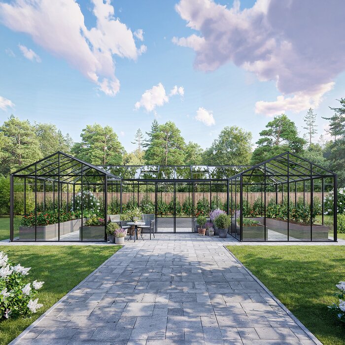 Large Greenhouse / BloomCabin Orangerie large orangery greenhouse USA