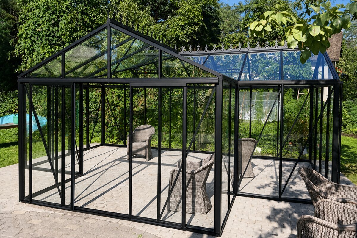 Orangery Greenhouse Guide: What It Is, Sizes, Design & How to Choose | Bloomcabin USA