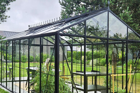 Victorian Style Greenhouses | Design, History & Modern Garden Ideas