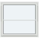1 Sash with 1 Horizontal Decorative Bar