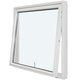 Outward-Opening Pivot Window