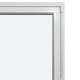Outward-Opening Pivot Window