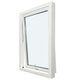 Outward-Opening Pivot Window