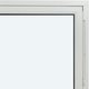 Outward-Opening Pivot Window