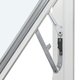 Outward-Opening Pivot Window