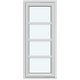 Single-Sash Outward-Opening Vertical Pivot Window