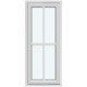Single-Sash Outward-Opening Vertical Pivot Window