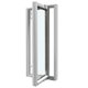 Single-Sash Outward-Opening Vertical Pivot Window