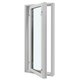 Single-Sash Outward-Opening Vertical Pivot Window