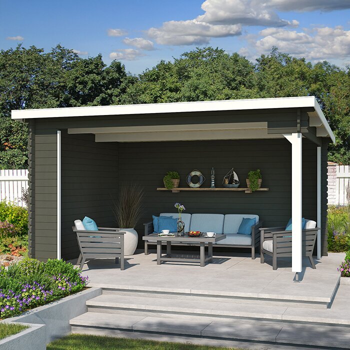 Terrava – Stylish Wooden Garden Terrace for Relaxed Outdoor Living