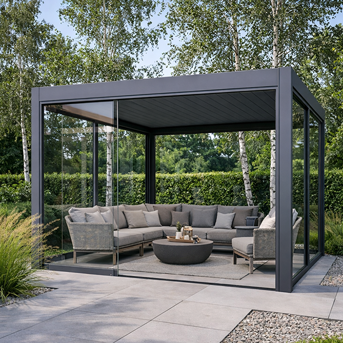 Bloomcabin Bioclimatic Aluminum Pergola