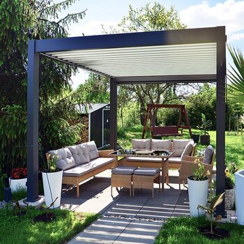 Bloomcabin Pergola