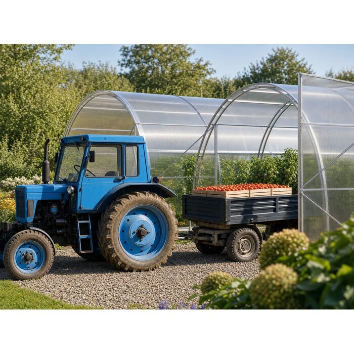 Greenhouses & Greenhouse Supplies
