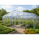MEGA PREMIUM 10 × 20 m 6 mm Polycarbonate Greenhouse