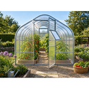 NORD-HOUSE 2.5x6 m Greenhouse with 6 mm Polycarbonate (MG.9013-1xMG.9014-6mm)