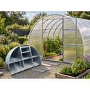 SIMPLE Plus 3 x 10 m Greenhouse with 4 mm Polycarbonate