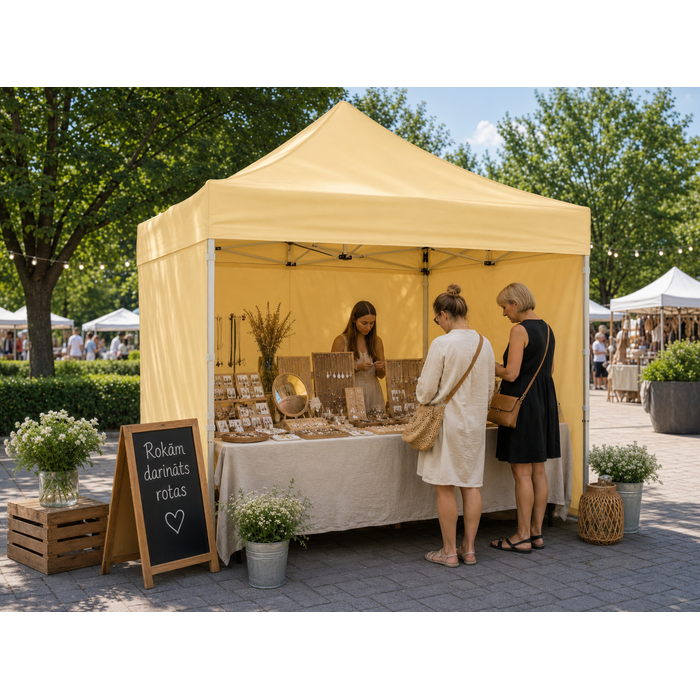 Pop-Up Canopies, Frames & Accessories