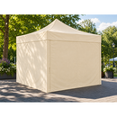 Ivory Canopy Roof and Four Side Walls — FF.2x2.Set.Ivory