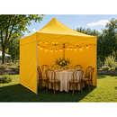 AL-HEX50 3 × 3 m Yellow Folding Canopy