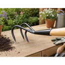 DeWit Three-Tine Garden Cultivator DW.1120S
