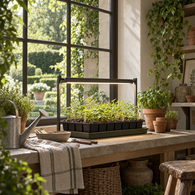 Seed Sprouting, Grow Lights & Hydroponic Planters