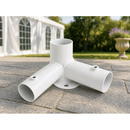 3-Branch Canopy Foot Connector for 6 × 12 m and 6 × 14 m Canopies