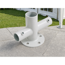 Three-Branch Shelter Foot Connector (6/Nr.14)