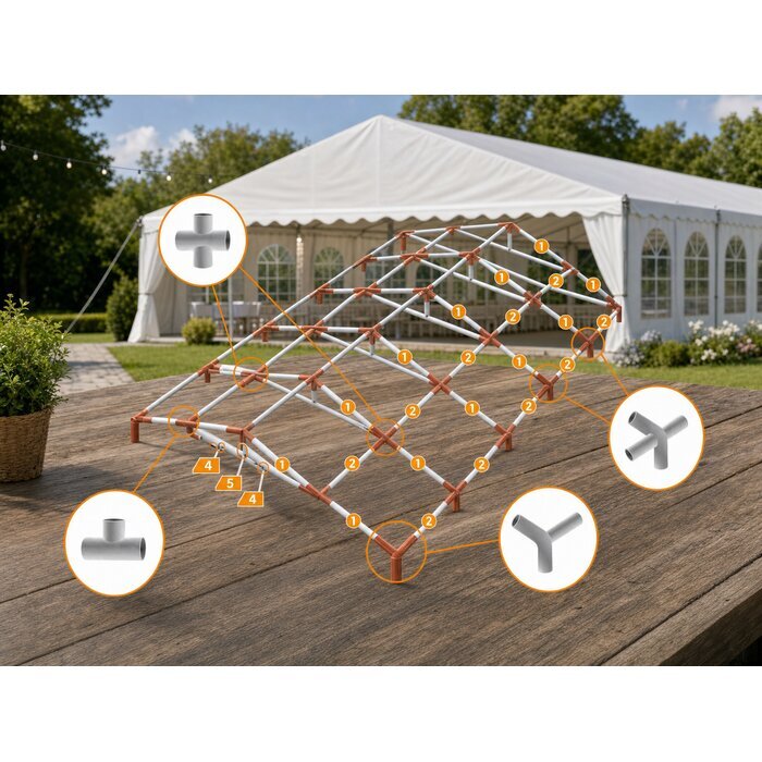 Event Tents, Canopies & Replacement Parts