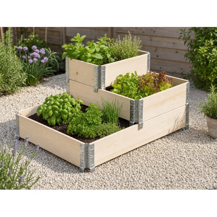 Raised Garden Beds, Planters & Garden Accessories