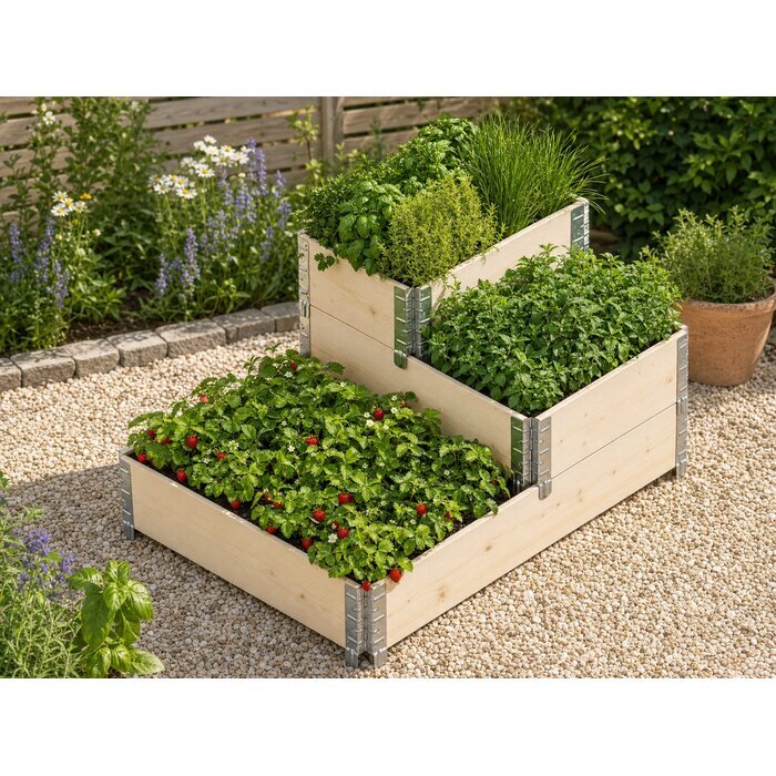 Raised Garden Beds, Planters & Garden Accessories