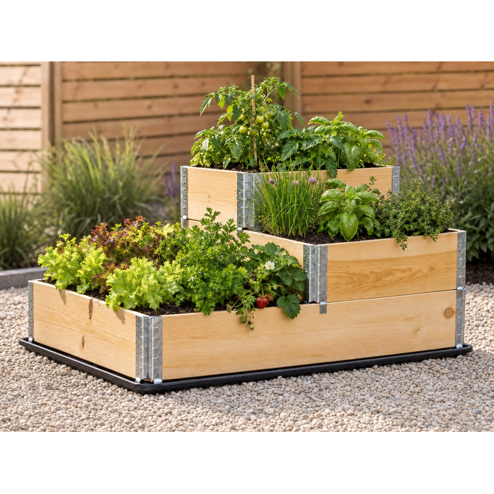 Raised Garden Beds, Planters & Garden Accessories