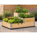 Three-Tier Wooden Raised Garden Bed RSB2