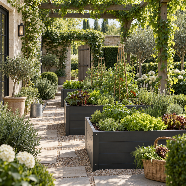 Raised Garden Beds, Planters & Garden Accessories