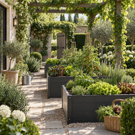 Raised Garden Beds, Planters & Garden Accessories