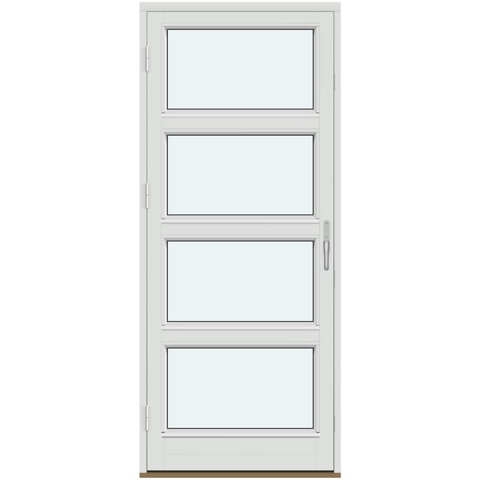 Single-Panel Outswing Patio Doors