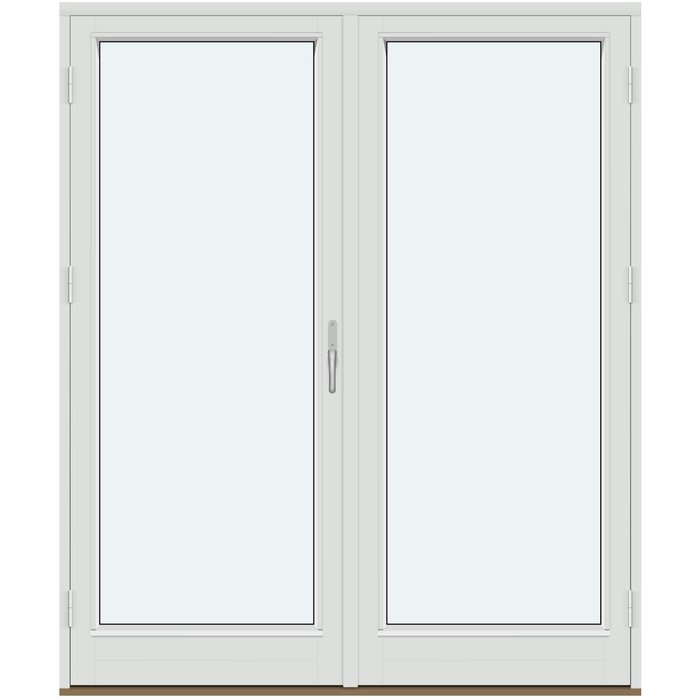 Two-Panel Outswing Patio Doors
