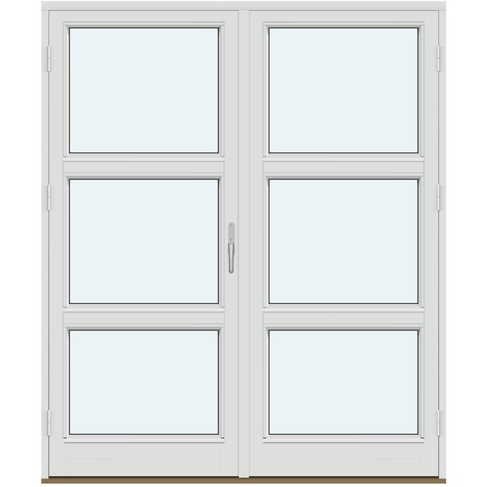 Two-Panel Outswing Patio Doors
