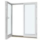 Two-Panel Outswing Patio Doors