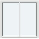 Fixed Window with 1 Vertical Decorative Bar