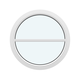 Round Fixed Window