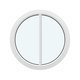 Round Fixed Window
