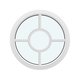 Round Fixed Window