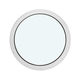 Round Fixed Window